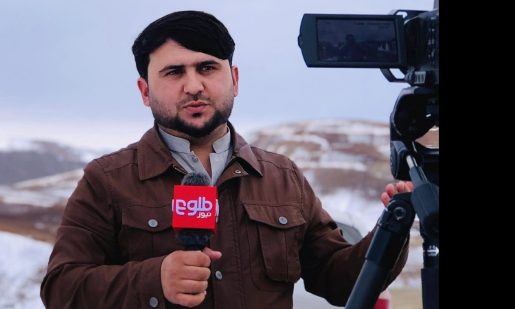 په بدخشان کې د طلوع‌نیوز خبریال ناظم قاسمي نیول غندو